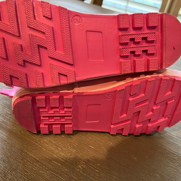 Girls KomForme Rainboots - size 2 - Picture 7 of 7